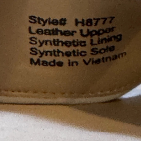 J Crew Leather Sandals Sz 7.5 Cora Criss Cross Patriotic 4th Of July Nautical - Picture 7 of 9